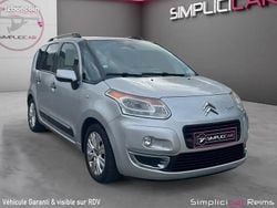 Gris Utilisé 2009 Citroën C3 Picasso Exclusive Monospace | 6 480 € (Prix juste)