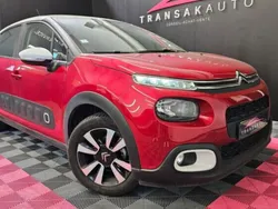 Rouge Utilisé 2020 Citroën C3 Feel Citadine | 7 490 € (Super prix)