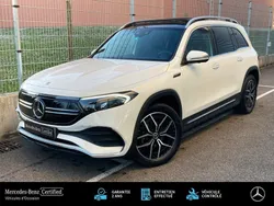 Blanc Utilisé 2022 Mercedes EQB350 AMG line SUV | 42 900 € (Prix juste)