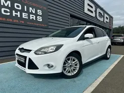 Blanc Utilisé 2013 Ford Focus Titanium Berline | 6 490 €