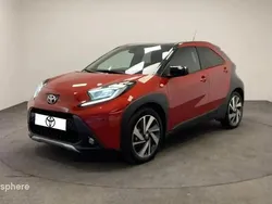 Rouge Utilisé 2024 Toyota Aygo Citadine | 18 299 € (Prix juste)