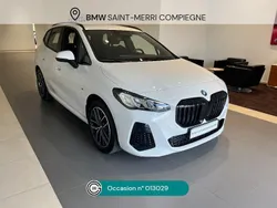 Blanc Utilisé 2023 BMW 225 Active Tourer M Sport Monospace | 38 490 € (Prix juste)