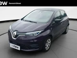 Violet Utilisé 2022 Renault Zoe Equilibre Citadine | 15 990 € (Prix assez cher)