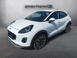 Blanc Utilisé 2023 Ford Puma Titanium Coupé | 19 990 € (Bon prix)