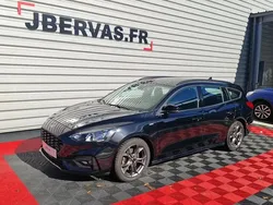 Noir Utilisé 2019 Ford Focus Titanium Break | 13 990 € (Prix juste)
