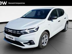 Blanc Utilisé 2023 Dacia Sandero Essentiel Citadine | 11 590 € (Bon prix)