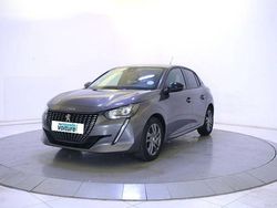Gris Utilisé 2022 Peugeot 208 S Citadine | 12 690 € (Prix juste)