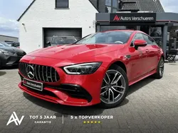 Rouge Utilisé 2022 Mercedes AMG GT 43 AMG Coupé | 72 990 € (Prix juste)