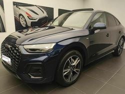 Bleu navarre métallisé Occasion 2022 Audi Q5 Sportback S-Line SUV | 38 104 € (Super prix)
