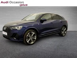 Bleu navarre métallisé Utilisé 2021 Audi Q3 S-Line SUV | 35 900 €
