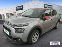 Gris Utilisé 2023 Citroën C3 Citadine | 13 190 € (Prix juste)
