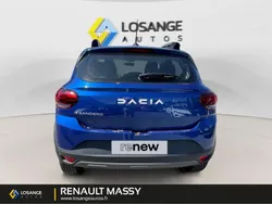 Bleu Utilisé 2024 Dacia Sandero Expression Citadine | 16 990 € (Prix juste)