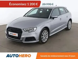 Gris Utilisé 2019 Audi A3 Sportback Design Berline | 19 790 € (Prix juste)
