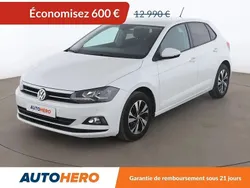 Blanc Utilisé 2018 VW Polo Citadine | 12 390 € (Bon prix)