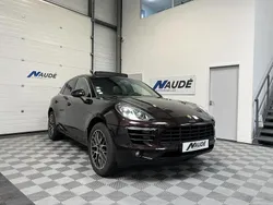 Brun Utilisé 2015 Porsche Macan S SUV | 40 990 € (Prix cher)