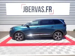 Bleue Utilisé 2018 Peugeot 5008 Allure Monospace | 23 999 € (Prix cher)