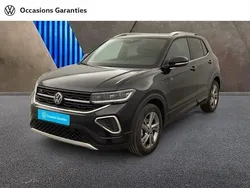 Noir intense nacrée Utilisé 2024 VW T-Cross R-line SUV | 31 900 €