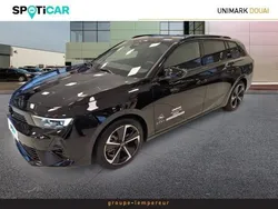Noir Utilisé 2025 Opel Astra GSe Break | 32 990 € (Prix juste)