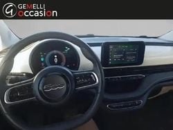 Blanc Utilisé 2021 Fiat 500e Passion Citadine | 14 990 € (Bon prix)