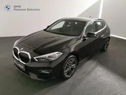 Noir Utilisé 2022 BMW 116 Sport Line Citadine | 23 600 € (Prix juste)