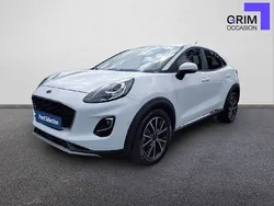 Blanc Utilisé 2023 Ford Puma Gen-E Viva | 17 990 € (Prix juste)