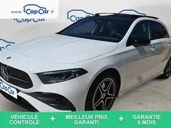 Blanc Utilisé 2024 Mercedes A250 AMG line Berline | 36 890 € (Prix cher)
