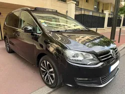 Noir Utilisé 2019 VW Sharan IQ Drive Monospace | 13 900 € (Prix assez cher)