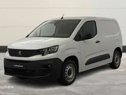 Blanc Utilisé 2021 Peugeot Partner S Monospace | 17 999 €