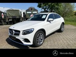 Blanc Utilisé 2018 Mercedes GLC350 AMG Coupé | 45 599 €