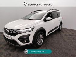 Blanc Utilisé 2022 Dacia Jogger Expression Monospace | 16 990 € (Prix juste)