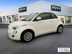 Blanc Utilisé 2022 Fiat 500e Action Berline | 12 990 € (Bon prix)
