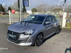 Gris Utilisé 2020 Peugeot 208 Allure Citadine | 11 499 € (Prix juste)
