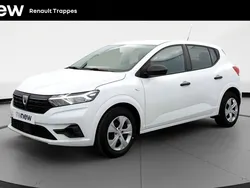 Blanc Utilisé 2022 Dacia Sandero Essentiel Citadine | 10 590 € (Bon prix)