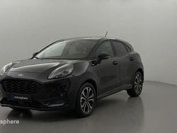Noir Utilisé 2023 Ford Puma Gen-E ST-Line SUV | 23 799 € (Prix assez cher)