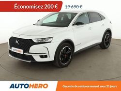 Blanc Utilisé 2018 DS Automobiles DS7 Crossback Performance SUV | 19 490 € (Prix assez cher)