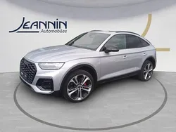 Argent fleuret métallisé Utilisé 2023 Audi Q5 Sportback S-Line SUV | 67 490 €