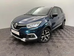Bleu Utilisé 2018 Renault Captur Intens SUV | 9 590 € (Prix juste)