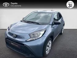 Gris Utilisé 2024 Toyota Aygo Citadine | 15 490 € (Prix juste)