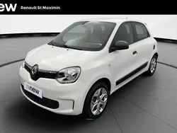 Blanc Utilisé 2021 Renault Twingo Life Citadine | 11 990 € (Prix assez cher)