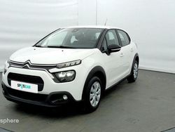 Blanc Occasion 2021 Citroën C3 Feel Citadine | 9 378 € (Bon prix)