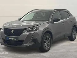 Gris Utilisé 2022 Peugeot 2008 Style SUV | 14 599 € (Prix juste)