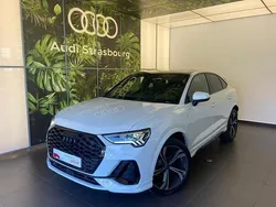 Blanc glacier métallisé Utilisé 2024 Audi Q3 S-Line SUV | 59 900 €
