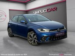 Bleu Occasion 2022 VW Polo R-line | 21 480 € (Prix juste)