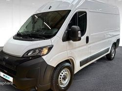 Blanc Nouvelle 2025 Peugeot Boxer S Van | 38 233 € (Prix assez cher)