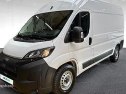 Blanc Nouvelle 2025 Peugeot Boxer S Van | 38 236 € (Prix assez cher)