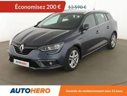 Gris Utilisé 2019 Renault Mégane GrandTour Business Break | 13 390 € (Prix juste)
