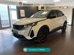 Blanc Utilisé 2021 Peugeot 3008 GT SUV | 25 480 € (Prix juste)