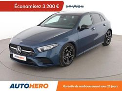 Bleu Utilisé 2022 Mercedes A180 AMG line Berline | 26 790 € (Prix juste)