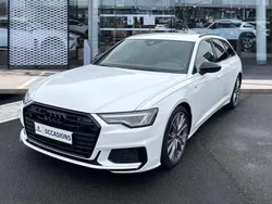 Blanc Utilisé 2020 Audi A6 Break | 44 990 € (Prix assez cher)
