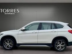 Blanc Utilisé 2018 BMW X1 xLine SUV | 26 990 € (Super prix)